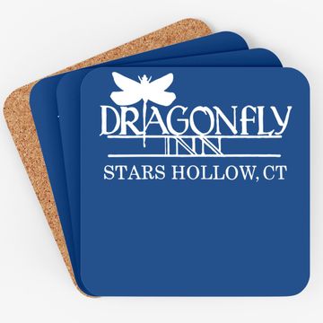 Discover Outlander Sassenach Dragonfly Coaster