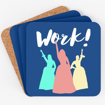 Discover Schuyler Sister Hamilton Musical Work Coaster