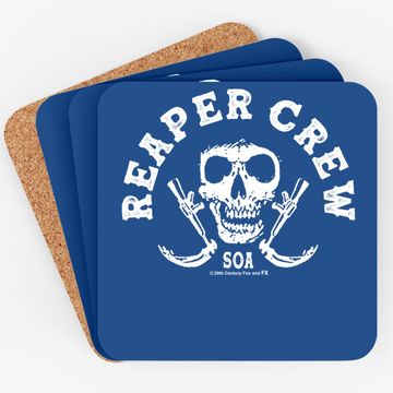 Discover Sons Of Anarchy Reaper Crew Coaster