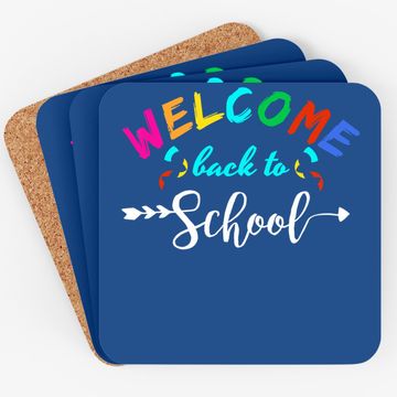 Discover Welcome Back To School Coaster