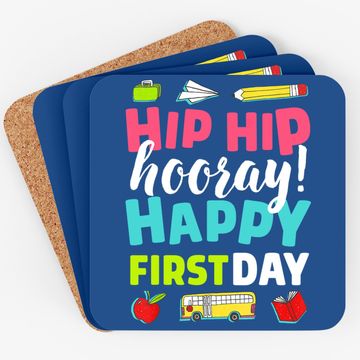 Discover Teacher Child Back To School Coaster