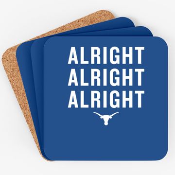Discover Elite Shop Texas Longhorns Alright Orange Coaster