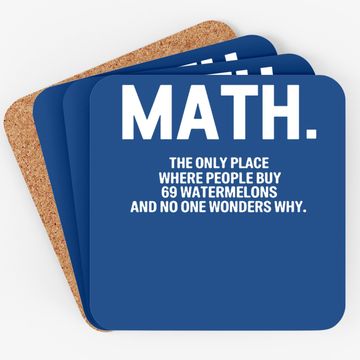 Discover Math Blackmyth Coaster