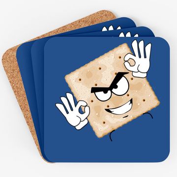 Discover Salty Cracker Coaster
