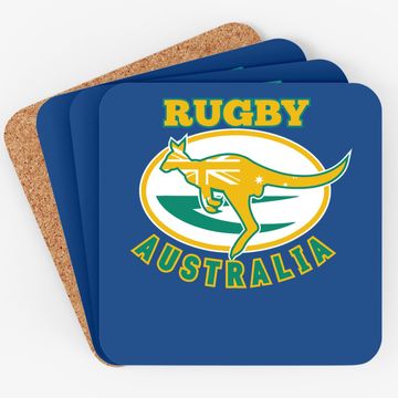 Discover Australia Rugby, Wallabies Rugby Jersey, Australian Flag Coaster