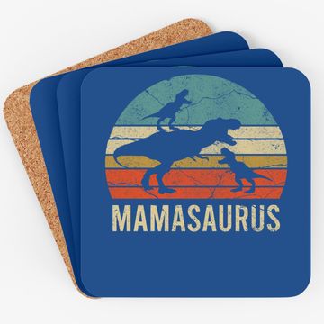 Discover Mommy Mom Mama Dinosaur Two Mamasaurus Gift Coaster