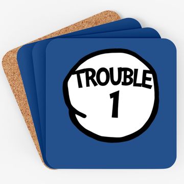 Discover Trouble 1 One Matching Group Trouble 1 Coaster