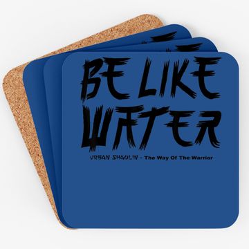Discover Bruce Lee Expectations Signature Quote Coaster