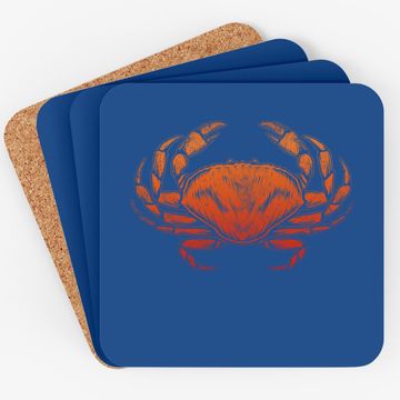 Discover Sea Animal Crab Coaster