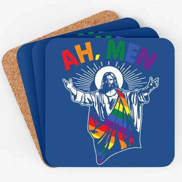 Discover Ah Gay Jesus Christian Coaster