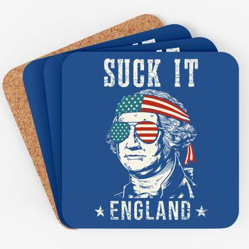 Discover Suck It England George Washington Coaster