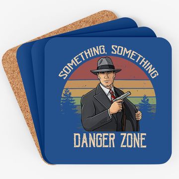 Discover Acher Sitcom Sterling Archer Something Something Danger Zone Circle  coaster