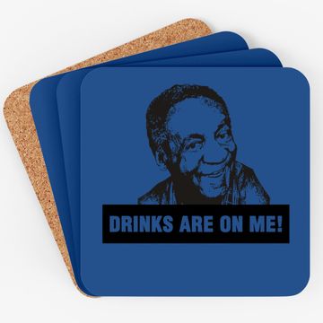 Discover Bill Cosby Short Sleeve Coaster For Man Black