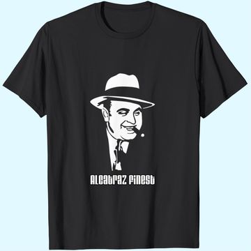 Discover Goodfellas Alcatraz Tv Crime Mafia Capone Unisex Tshirt