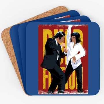 Discover Nirvan Pulp Fiction Dance Coaster