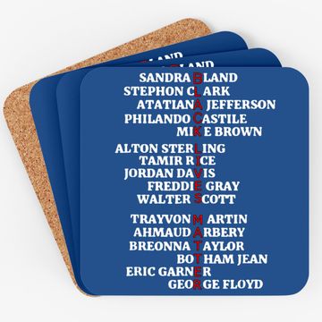 Discover Say Their Names Blm Coaster