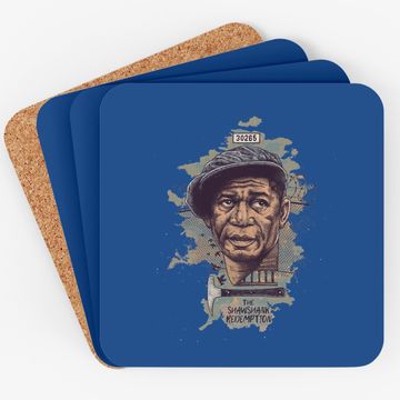 Discover The Shawshank Redemption Red Cinematographic Work Coaster