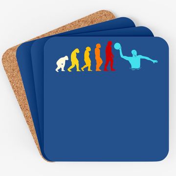 Discover Great Water Polo Evolution Sport Gift Water Ball Player Coaster