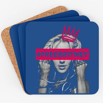 Discover Freebritney Jersey Cotton Coaster