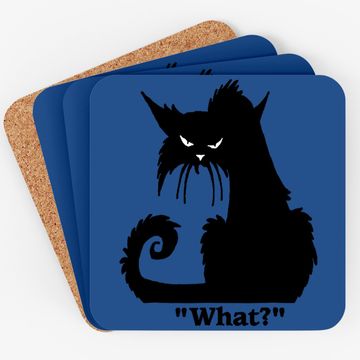 Discover Cat What Coaster