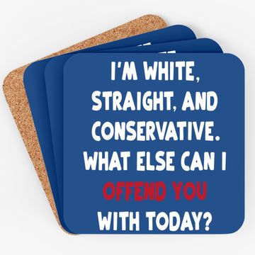 Discover White Privilege Offends Coaster