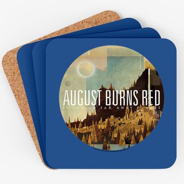 Discover August Burns Red Far Away Places Coaster