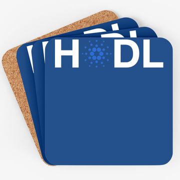 Discover Cardano Hodl Coaster