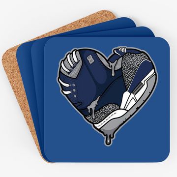 Discover Snk Heart Coaster To Match Georgetown Coaster