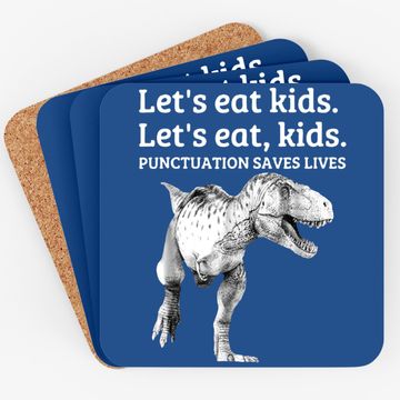 Discover Let's Eat Punctuation Saves Lives Grammar Coaster