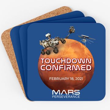 Discover Mars Perseverance Rover Nasa Mars Landing Coaster