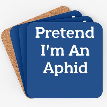 Discover Pretend I'm An Aphid Costume Insect Halloweent Coaster