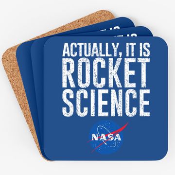 Discover Actually, It Is Rocket Science  - Nasa Space Coaster
