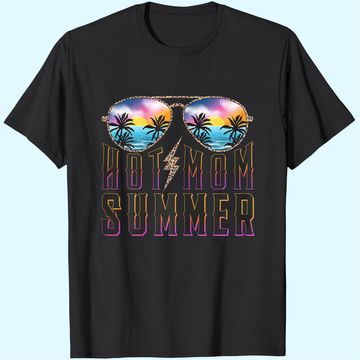 Discover Hot Mom Summer T Shirt