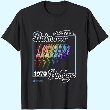 Discover Jimi Hendrix - Mens Rainbow Bridge T-Shirt