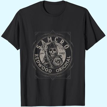 Discover Sons of Anarchy Samcro Adult T-Shirt