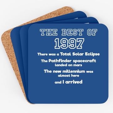 Discover 1997 24th Birthday Coaster