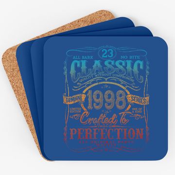 Discover Vintage 1998 Limited Edition  23rd Birthday Coaster