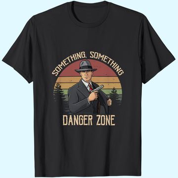 Discover Acher Sitcom Sterling Archer Something Something Danger Zone Circle  Unisex Tshirt