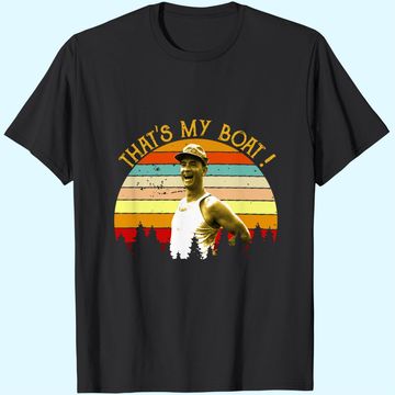 Discover Nirvan Forrest Gump That's My Boat Unisex Tshirt