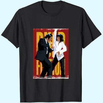 Discover Nirvan Pulp Fiction Dance Unisex Tshirt