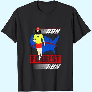 Discover Forrest Gump Run Forrest Run Tom Hanks Unisex Tshirt