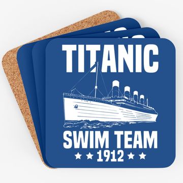 Discover Titanic Swim Team 1912 Gifts Swimming Boat Lovers Coaster