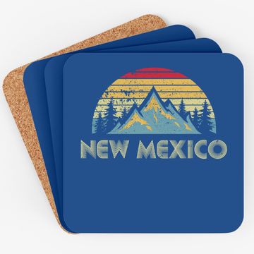 Discover New Mexico Mountains Nature Hiking Coaster