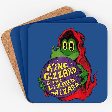 Discover King Gizzard The Lizard Gift Wizard Coaster