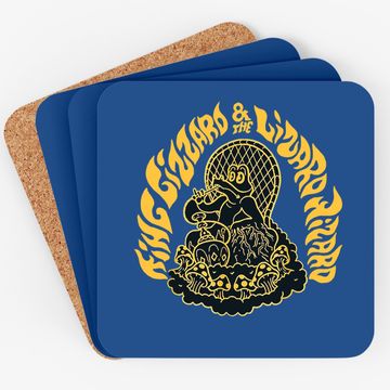Discover King Gizzard The Lizard Gift Wizard Coaster