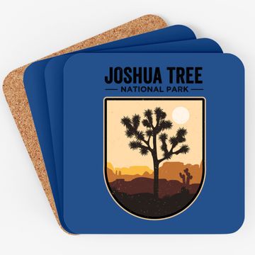 Discover Joshua Tree Coaster Vintage Joshua Tree National Park Coaster