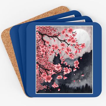 Discover Sakura Japanese Cherry Blossom Japanese Tree Coaster