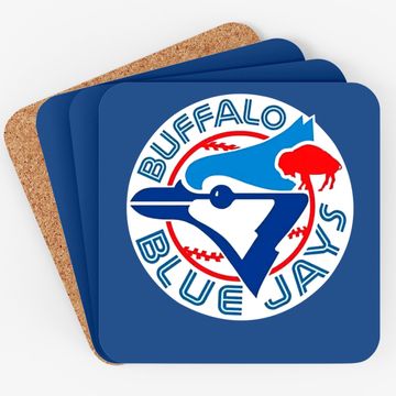 Discover Buffalos Blue Jay Coaster
