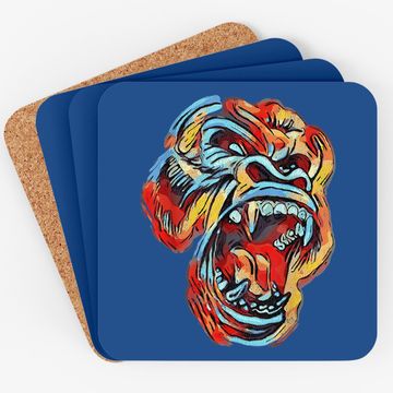 Discover Colorful Silverback Gorilla Image Gorillas Picture Ape Coaster
