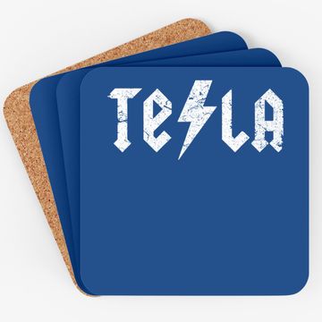 Discover Tesla Coaster Nikola Tesla Fan Coaster Coaster